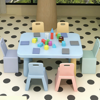 Ensemble de jeux gonflables Macaron, piscine à balles intérieure, toboggan, équipement de terrain de jeux modulaire coloré pour la maison, la garderie, les activités des enfants
