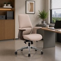 Chaise de bureau exécutive moderne et contemporaine en cuir PU, réglable en hauteur, pivotante, avec appui-tête réglable, pour bureau à domicile et atelier