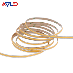 Tira de Luces LED COB Flexible y Brillante de 12V/24V, Cortable, 528 Chips, 5 Metros, 4000K Blanco Natural, Control Remoto, Regulable, Ra80, IP20 - Product Image 2