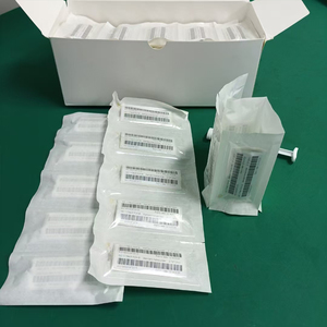 ไมโครชิป RFID ขนาดเล็ก 2.12*12 มม. 1.4*8 มม. FDX-B 134.2 กิโลเฮิรตซ์ EM4305 สำหรับสัตว์เลี้ยง พร้อมเข็มฉีดยา ใช้ติดป้ายระบุข้อมูลสัตว์ เช่น สุนัข แมว นก ปลา - Product Image 2
