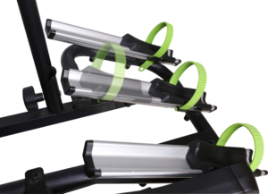 <span class=keywords><strong>Porte</strong></span>-vélos universel pour voiture monté sur la barre de remorquage, plate-forme pour 4 vélos, boule de remorquage - Product Image 2