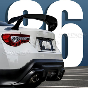 Per Toyota GT86 Subaru BRZ Scion FR-S 2012-2017 stile SARD in fibra di carbonio posteriore Spoiler alettone copriscarpa copriscarpa auto - Product Image 5