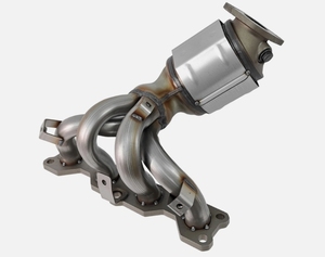 Fournisseur d'usine, prix bas, pièces de système d'échappement automobile, convertisseur catalytique à trois voies Euro IV, Euro V, Euro VI pour Hyundai Sonata 641505 - Product Image 6