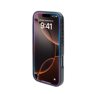 Étui <span class=keywords><strong>en</strong></span> <span class=keywords><strong>cuir</strong></span> texturé pour iPhone 16 Pro Max, découpes précises, <span class=keywords><strong>coque</strong></span> de protection anti-collision - Product Image 1