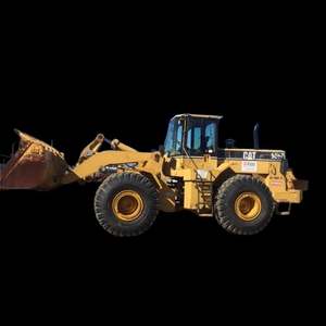 Cargadora de Ruedas Caterpillar 966F de Segunda Mano, Origen Americano, Excelente Estado, Precio Bajo y Cucharón Grande, en Venta - Product Image 1