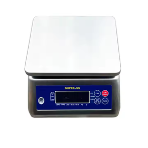 Super-SS 0-<span class=keywords><strong>30Kg</strong></span> Kỹ Thuật Số Thép Không Gỉ Không Thấm Nước Có Trọng Lượng Quy Mô 230*190Mm Lớn Bảng Điều Chỉnh Độ Chính Xác Cao Tùy Chỉnh - Product Image 4