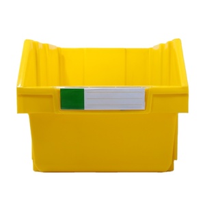 Nhỏ Phụ Tùng Lưu Trữ Kệ Bộ Sưu Tập Giỏ Lưu Trữ Nhựa Treo Và Xếp Chồng Thùng Cho Kệ Hội Thảo Tổ Chức Sản Phẩm - Product Image 5