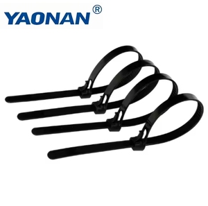 Attaches de câble en nylon 66 réglables et réutilisables |   Gestion des câbles robuste et écologique, organisateur de câbles électriques, libération facile - Product Image 2