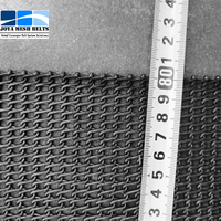 Bande de cuisson métallique en maille roulée de qualité industrielle durable Z47 Z47R pour four à tunnel de cuisson de biscuits