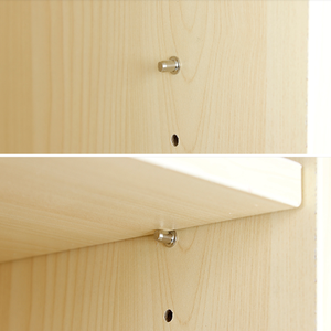 Supports de meubles détachables en métal de 5 mm pour armoires et placards de cuisine - Product Image 4