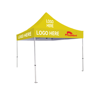 Tente pliante FEAMONT 3x3M étanche à installation rapide Portable Camping en plein air auvent de toit de voiture