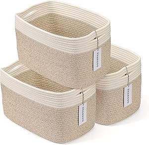 <span class=keywords><strong>Cesto</strong></span> per portagioie quadrato moderno in tessuto intrecciato <span class=keywords><strong>cesto</strong></span> per biancheria elegante per il cambio del bambino - Product Image 4