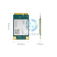 Módem MINIPCIE HAISEN Quectel Serie EC20 IoT 4G CAT4 EC20CE Paquete Mini PCIe con Posicionamiento GPS