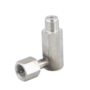 נירוסטה יחיד ראש משושה משושה משושה חיבור פנימי וחיצוני שיניים מחבר עמוד - Product Image 2