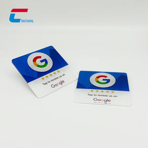 Placas RFID <span class=keywords><strong>de</strong></span> Acrílico Transparente Ntag213 Ntag215 Ntag216, Discos <span class=keywords><strong>de</strong></span> Plexiglás NFC con Adhesivo - Product Image 2