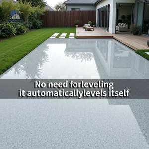 Sable de couleur époxy auto-nivelant Revêtement liquide écologique Imperméable anti-dérapant Résistant à l'usure <span class=keywords><strong>Peinture</strong></span> de <span class=keywords><strong>sol</strong></span> en marbre imitation - Product Image 2