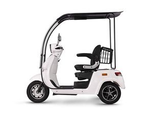 รถจักรยานยนต์สามล้อไฟฟ้าใหม่ E3มอเตอร์คู่ได้รับการรับรอง EEC - Product Image 6