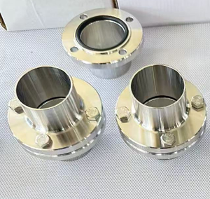 Raccordi DSL DIN 11864-2 Forma A - Raccordi a Flangia Asettici DIN11864-2 - SS 316, SS304 - Wenzhou Daysly Valve & Fittings Co., Ltd - Product Image 2