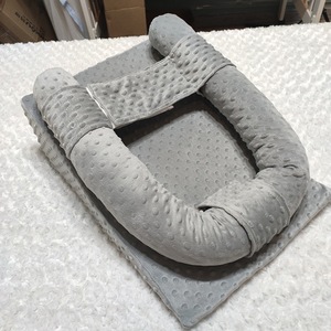 Cuna Portátil Rosa Suave para Bebé, Cama de Acurrucar para Recién Nacidos, Almohada Transpirable para Bebés de 0 a 12 Meses - Product Image 5