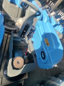 เครื่องขัดพื้นแบบมือผลักพับได้ รุ่น SINMEDA X40 ขนาดเล็ก สำหรับห้างสรรพสินค้า โรงแรม โฮมสเตย์ ห้องนั่งเล่น และทางเดิน - Product Image 2