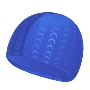 Bonnet de bain en tissu pour adulte, à la mode, doux et élastique, protection des cheveux, pour hommes - Product Image 4