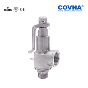 Vanne de sécurité haute pression en bronze COVNA DN20 3/4" PN16 avec levier de levage - Product Image 3