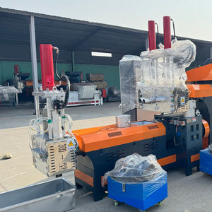 เครื่องรีไซเคิลพลาสติกแบบเม็ด PP PE HDPE LDPE จากโรงงานจีนโดยตรง เครื่องรีไซเคิลขยะพลาสติก สายการผลิตเม็ดพลาสติก - Product Image 1