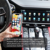 Layar Dashboard Android Dual Screen untuk Porsche Panamera 970 (2010-2016) - Navigasi GPS & Peningkatan Multimedia Terintegrasi