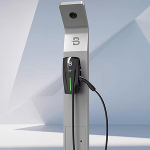 ลดราคา! เครื่องชาร์จรถยนต์ไฟฟ้า AC 32A รุ่นใหม่ 7kw 11kw 22kw  สถานีชาร์จรถยนต์ไฟฟ้าเชิงพาณิชย์ พร้อมแอปพลิเคชันอัจฉริยะ - Product Image 6