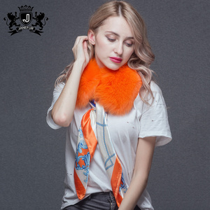 Vente d'hiver en usine Ditect Echarpe à col multicolore pour femmes en fourrure de <span class=keywords><strong>renard</strong></span> véritable - Product Image 6