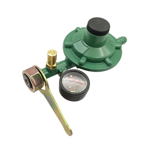 Détendeur <span class=keywords><strong>de</strong></span> gaz domestique anti-fuite <span class=keywords><strong>avec</strong></span> <span class=keywords><strong>manomètre</strong></span> pour la réduction <span class=keywords><strong>de</strong></span> <span class=keywords><strong>pression</strong></span> du gaz combustible - Product Image 4