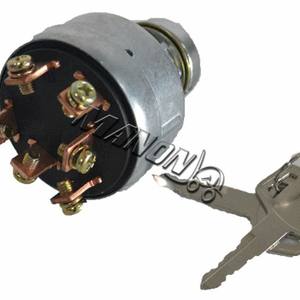 Interrupteur à clé Manon pour chariots élévateurs Hyster, pièces 801 802, réparation de machines à usage général - Product Image 1