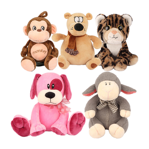 Peluche Personalizzato Professionale, Morbido e Carino Dinosauro, Orso, Cane, Scimmia, Talpa, Gufo, Volpe, Animali di Peluche Personalizzati - Product Image 6