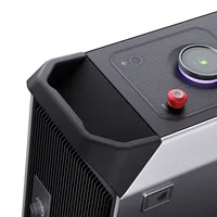 Machine de nettoyage au laser à fibre pulsée, pistolet de nettoyage au laser portable, 100W 200W 500W, éliminateur de rouille au laser pour métal et bois