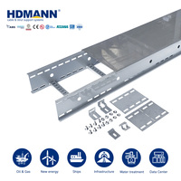 Échelle à câbles en acier inoxydable SS304 résistant à la corrosion de 150 mm certifiée CE ISO Hdmann pour l'industrie agroalimentaire et l'électricité