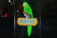 Enseigne néon LED personnalisée en verre, étanche IP65, multicolore, pour bars, clubs, restaurants, commerces, entreprises, art mural intérieur