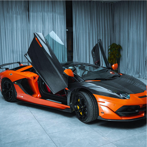 แผงประตู Aventador prepreg SPC คาร์บอนไฟเบอร์เหมาะสำหรับรถแลมโบกินี LP700 LP720 LP740 LP750 <span class=keywords><strong>LP770</strong></span> LP780อะไหล่รถยนต์ - Product Image 5