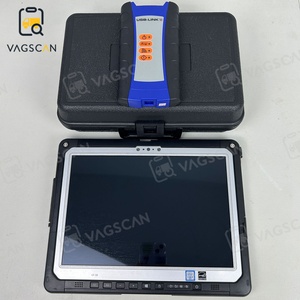 CF33 Tablet 125032 for Nexiq 2 <b>USB</b> Link Engine Analyzer Heavy Duty Truck Diagnostic Scanner Tool 24V Windows - Product Image 3