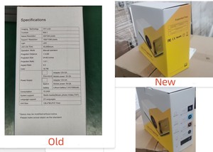 Màn hình gương HD video thông minh <span class=keywords><strong>TV</strong></span> rạp hát tại nhà máy chiếu mini cầm tay - Product Image 6