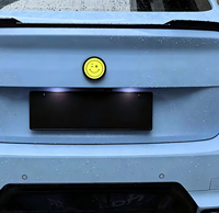 Emblema LED Dinámico con Pantalla Táctil para BMW, Diseño Circular, Logotipo Animado, Accesorios para Auto, Novedad 2026