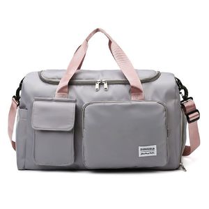 2024 nouveaux sacs de voyage portables bagages étanche pliable Gym Duffle sac de voyage - Product Image 5