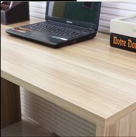 Mobilier de bureau à domicile moderne et innovant Bureau d'ordinateur en bois de hêtre avec fonctions de refroidissement pliables et extensibles pour le travail