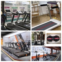 Machine de fitness à domicile XH-Sports, plaque vibrante verticale pour amincir le corps avec bandes de résistance