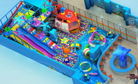 CE TUV Certification océan aire de jeux enfants équipement d'amusement pour drôle