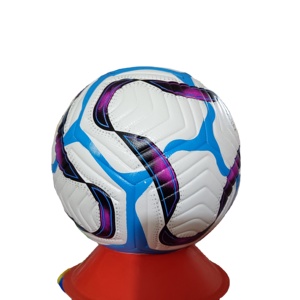 Ballon de football taille 5 en PU personnalisé de haute qualité 2026, thermocollé, imperméable, pour sports et jeux d'équipe - Product Image 6