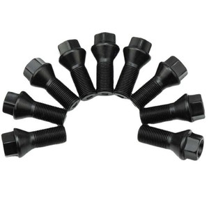 Boulons de roue BMW M12x1.5 M14x1.25 M14x1.5 pour X1 X3 X5 X6 740Li, pièces de rechange - Product Image 1