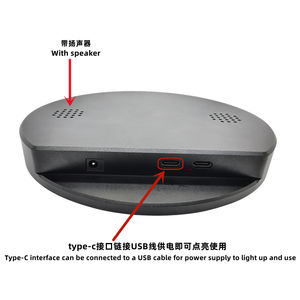 스피커 안드로이드 시스템 LCD 터치 스크린과 5 인치 LCD 라운드 스크린 디스플레이 1080x1080 - Product Image 4