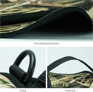 NIBAO – gilet de chasse réglable en néoprène pour <span class=keywords><strong>chien</strong></span>, camouflage imperméable, <span class=keywords><strong>Protection</strong></span> de la poitrine - Product Image 3