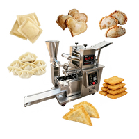 Machine automatique multifonctionnelle en acier inoxydable de qualité alimentaire pour la fabrication de samosas, pierogi, dumplings, sambusas et empanadas