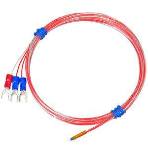 Pt100プラチナサーミスタ温度センサー表面小容量高感度高速温度測定プローブ露出 - Product Image 1